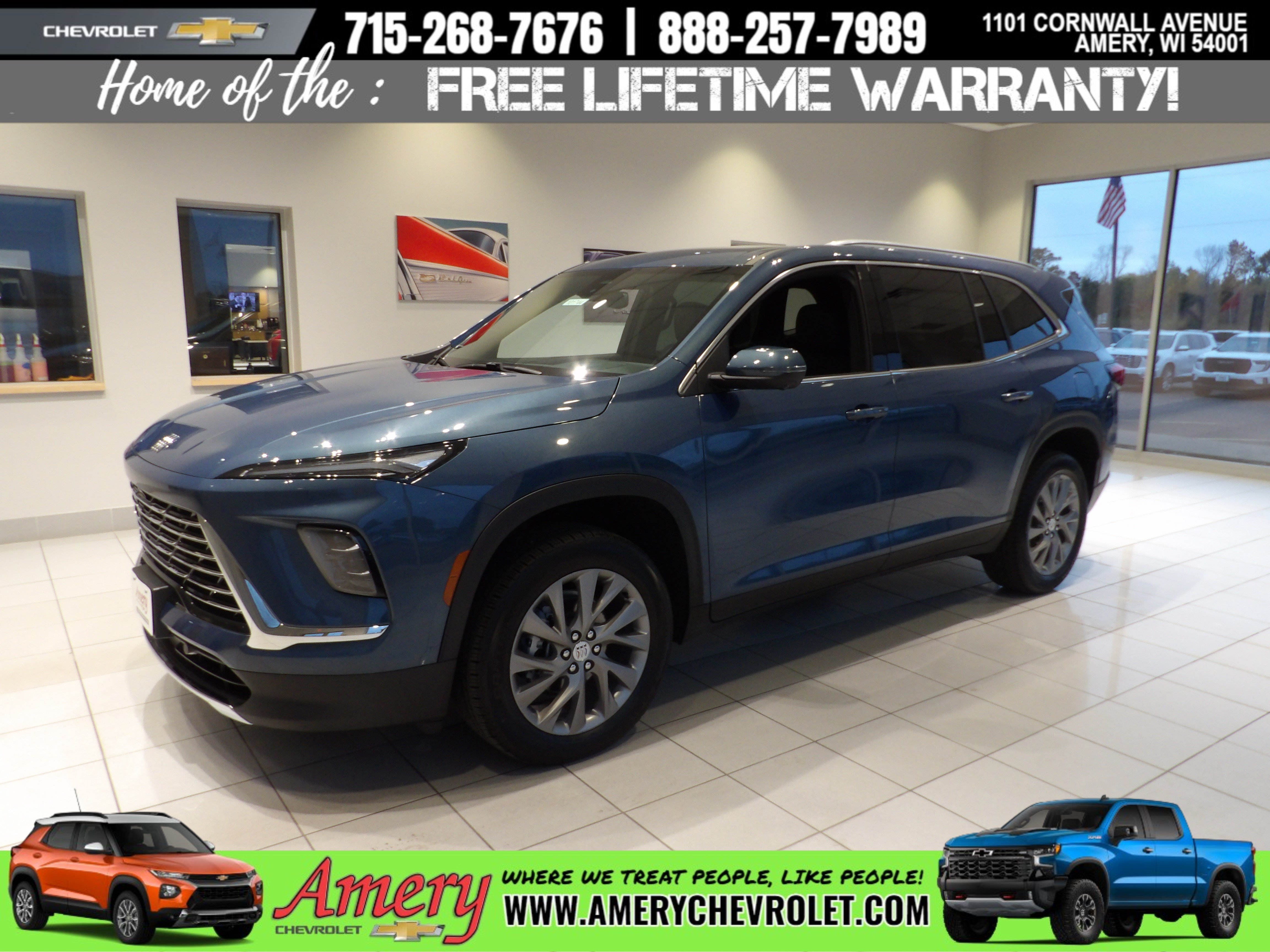 Used 2026 Buick Enclave Preferred AWD/4WD image 1