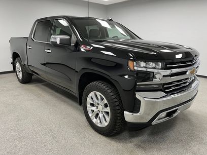 Used 2021 Chevrolet Silverado 1500 LTZ