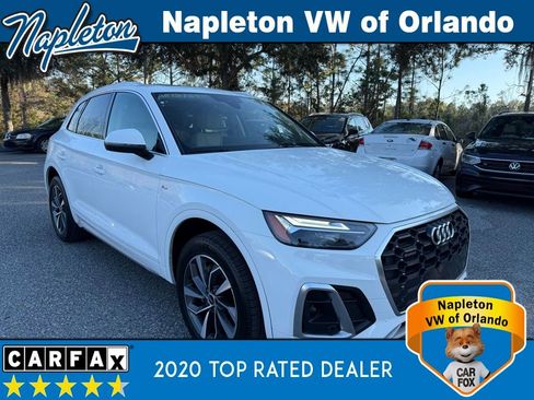 Used 2023 Audi Q5 2.0T Premium Plus w/ Premium Plus Package image 3