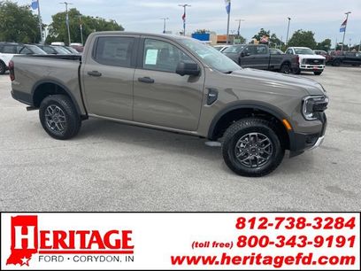 New 2026 Ford Ranger XLT w/ Equipment Group 301A High