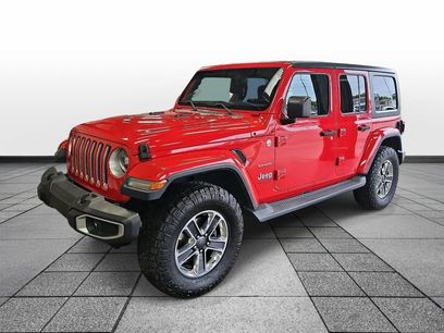 Used 2018 Jeep Wrangler Unlimited Sahara