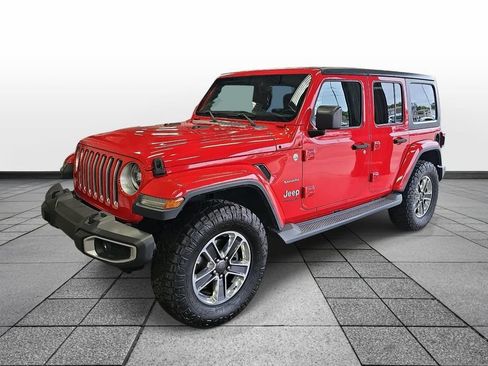 Used 2018 Jeep Wrangler Unlimited Sahara AWD/4WD image 1