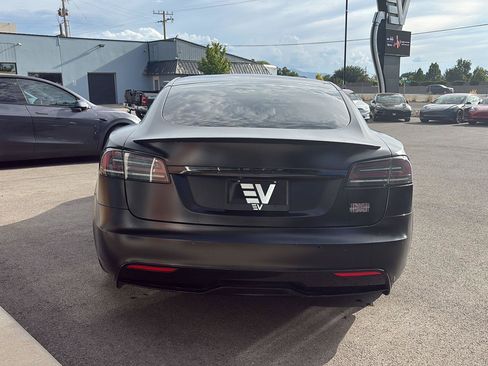 Used 2022 Tesla Model S Plaid AWD/4WD image 7