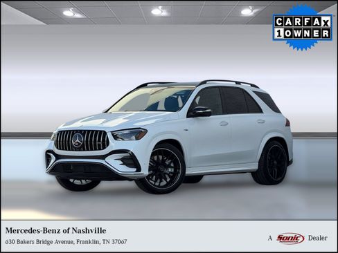 Certified 2024 Mercedes-Benz GLE 53 AMG 4MATIC image 1