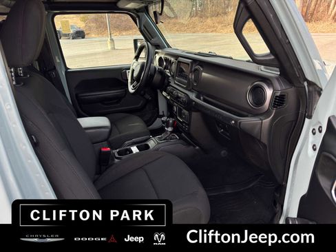 Certified 2023 Jeep Wrangler Sport image 16
