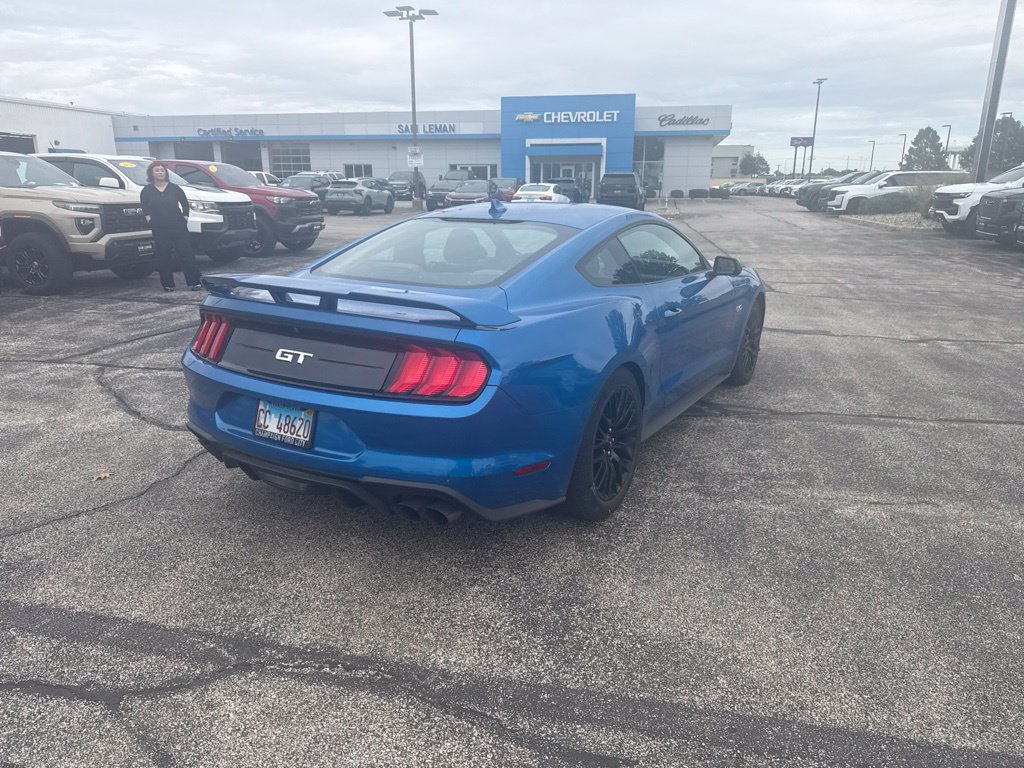 Used 2020 Ford Mustang GT w/ GT Performance Package RWD image 5