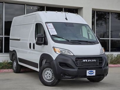 Used 2025 RAM ProMaster 2500