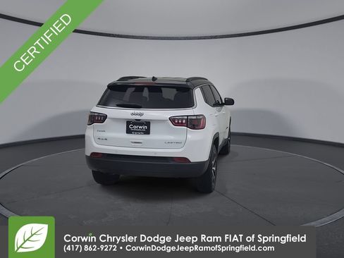 Certified 2026 Jeep Compass Limited AWD/4WD image 15