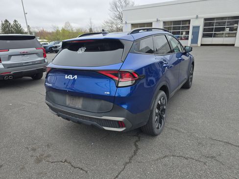 Used 2023 Kia Sportage X-Line w/ X-Line Premium Package AWD/4WD image 3