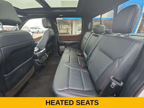 Used 2022 Ford F150 Lariat w/ Equipment Group 502A High image 16