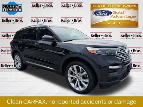 Used 2023 Ford Explorer Platinum w/ Technology Package AWD/4WD image 1