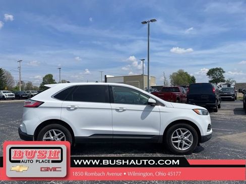 Used 2024 Ford Edge SEL AWD/4WD image 8