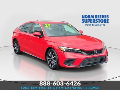 Used 2022 Honda Civic EX-L