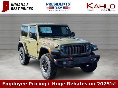 New 2025 Jeep Wrangler Rubicon image 1