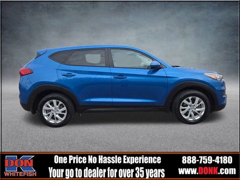 Used 2021 Hyundai Tucson SE image 9