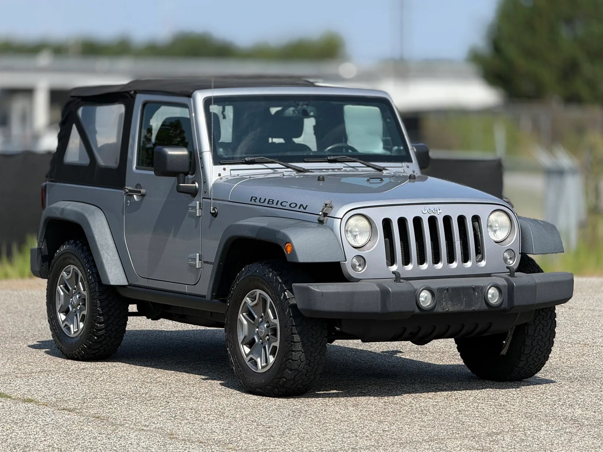 Used 2014 Jeep Wrangler Rubicon w/ Power Convenience Group AWD/4WD image 1