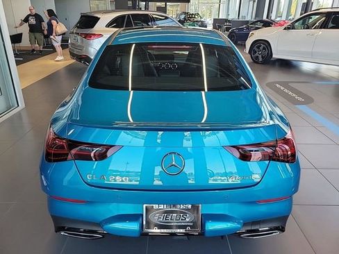 New 2025 Mercedes-Benz CLA 250 4MATIC image 4