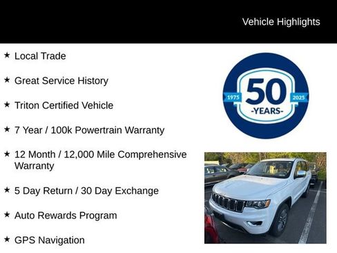 Used 2020 Jeep Grand Cherokee Limited AWD/4WD image 5