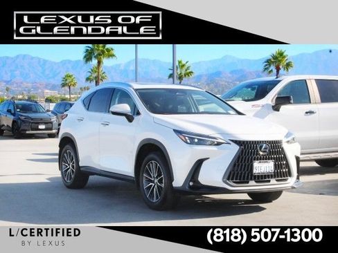 Certified 2025 Lexus NX 250 FWD w/ Accessory Package (K3) image 1