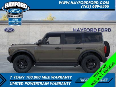 New 2025 Ford Bronco Big Bend