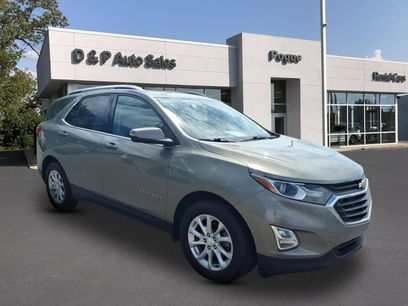 Used 2019 Chevrolet Equinox LT w/ Sun & Navigation Package