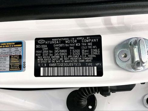 Used 2025 Hyundai Palisade Calligraphy AWD/4WD image 38