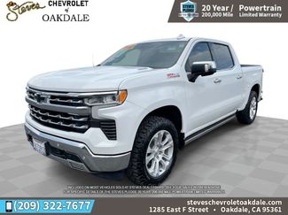 Used 2023 Chevrolet Silverado 1500 LTZ video 1