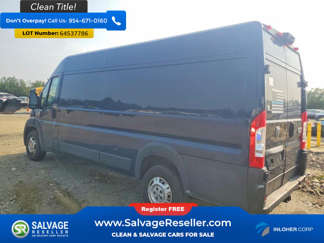 Used 2021 RAM ProMaster 3500 w/ Premium Appearance Group FWD image 3