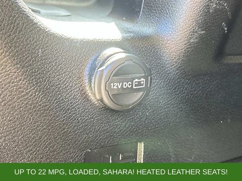 Used 2021 Jeep Wrangler Unlimited Sahara w/ Dual Top Group AWD/4WD image 13