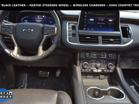 Used 2022 Chevrolet Tahoe High Country image 5