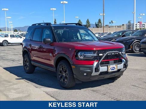 New 2026 Ford Bronco Sport Outer Banks w/ Sasquatch Outer Banks Package image 7