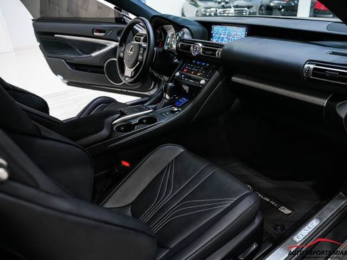 Used 2020 Lexus RC F w/ Premium Package image 10