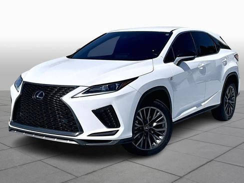 Used 2021 Lexus RX 350 F Sport image 1