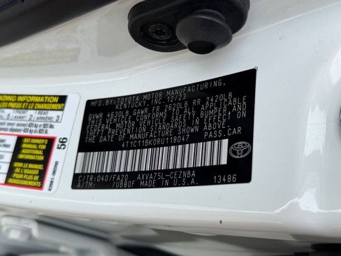 Used 2024 Toyota Camry LE w/ Cold Weather Package AWD/4WD image 30