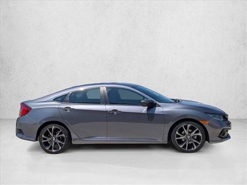 Used 2021 Honda Civic Sport image 4
