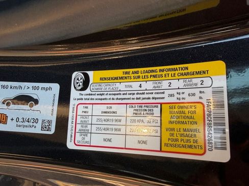 Used 2024 Ford Mustang GT Premium w/ California Special Package RWD image 36