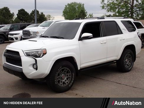Used 2018 Toyota 4Runner TRD Off-Road Premium w/ TRD Performance Package AWD/4WD image 1
