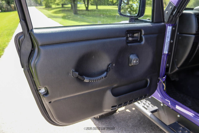 Used 2003 Jeep Wrangler Sahara AWD/4WD image 34