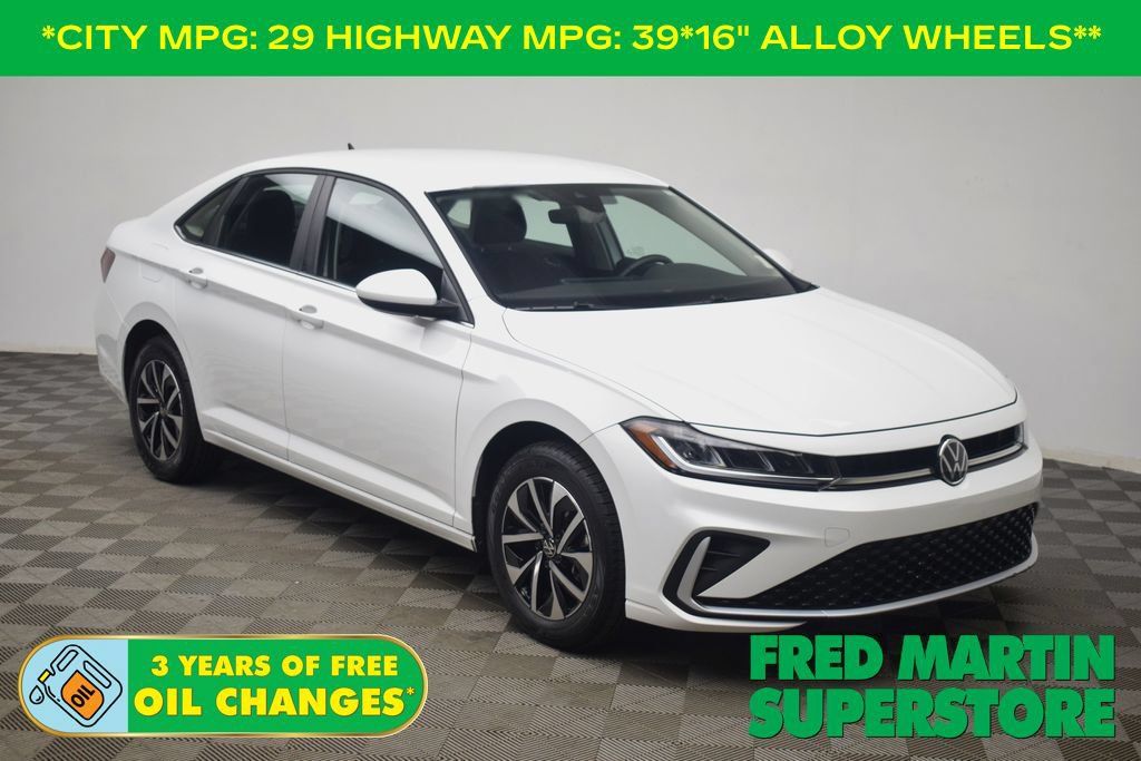 Used 2025 Volkswagen Jetta S FWD 360° Tour