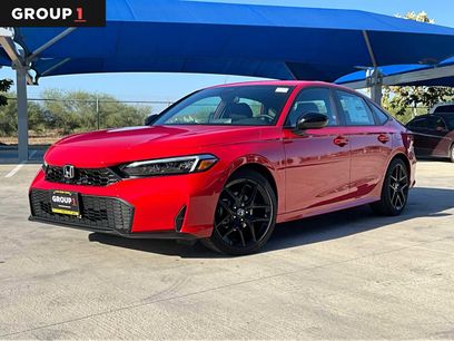 New 2026 Honda Civic Sport