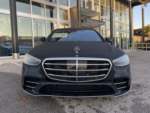 New 2026 Mercedes-Benz S 580 4MATIC Sedan image 10