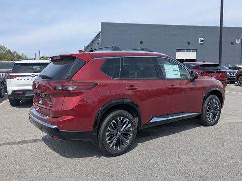 New 2026 Nissan Rogue Platinum w/ Platinum Premium Package AWD/4WD image 4