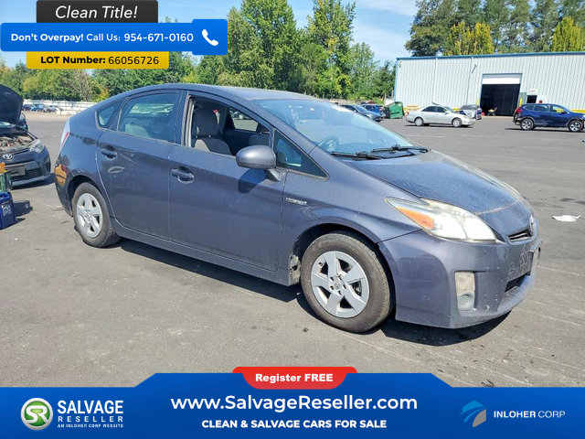 Used 2011 Toyota Prius Three w/ Navigation Pkg FWD image 5