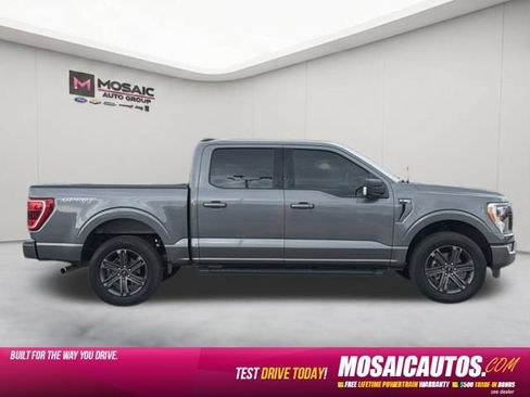 Used 2023 Ford F150 XLT w/ Equipment Group 302A High AWD/4WD image 8
