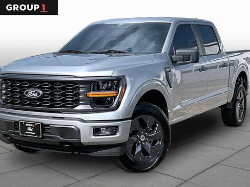 Used 2025 Ford F150 STX w/ Equipment Group 200A AWD/4WD image 1
