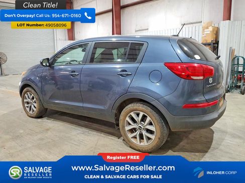Used 2015 Kia Sportage LX image 3