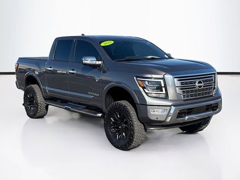 Used 2023 Nissan Titan Platinum Reserve w/ Moonroof Package image 3