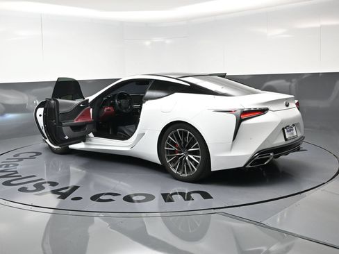 Used 2024 Lexus LC 500 Coupe w/ Sport Package RWD image 25