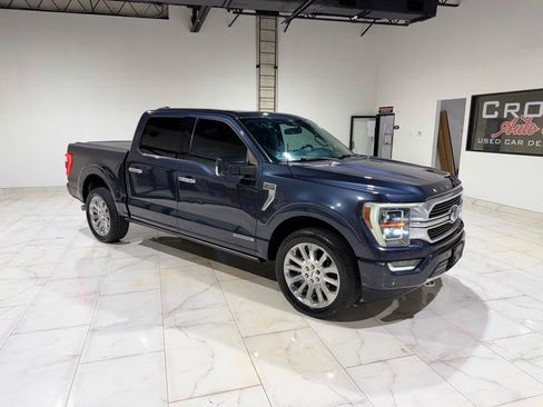 Used 2022 Ford F150 Limited AWD/4WD image 3