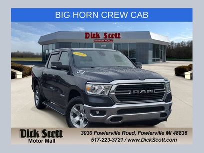 Used 2021 RAM 1500 Big Horn